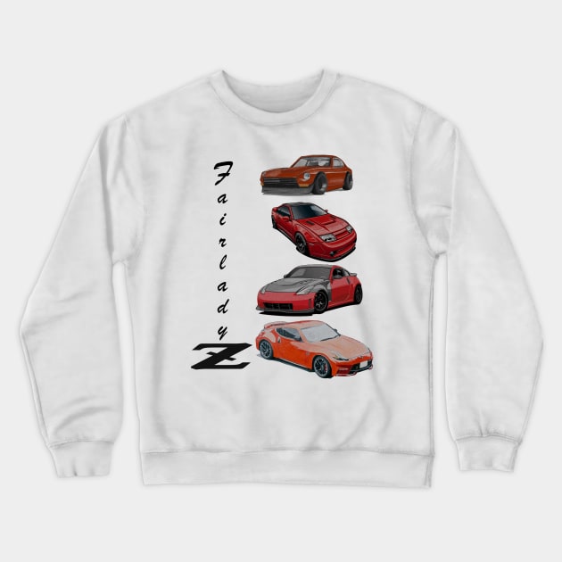 Fairlady Z's Crewneck Sweatshirt by RMZ_NYC